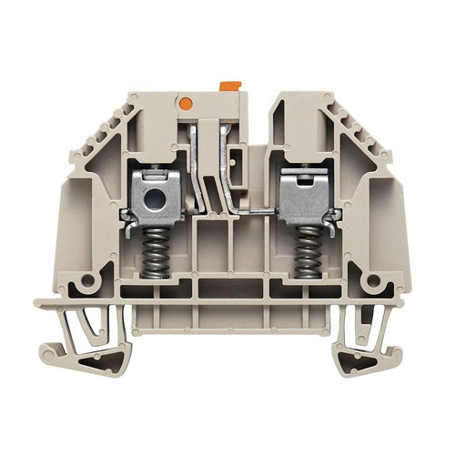 Weidmüller - Trenn- und Messtrenn-Reihenklemme Klemme WTR 4 STB SL Schraubanschl.,4mm² − 50 Stück