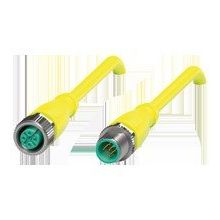 Pepperl+Fuchs Fabrik - Konfektioniertes Sensor-Aktor-Kabel Verbindungskabel V15-#70128170-100136 − 1 Stück