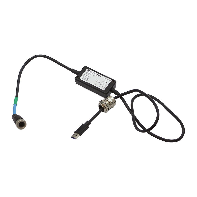 Pepperl+Fuchs Fabrik - Konfektioniertes Sensor-Aktor-Kabel USB-Versorgungskabel SK-IDM-Z2-J2-1M-U-N kabelgebund. IDM-Z2