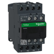 Schneider Electric - Leistungsschütz zum Schalten von Wechselstrom Leistungsschütz LC1D128BL 2S,2Ö,25A/AC1,24VDC