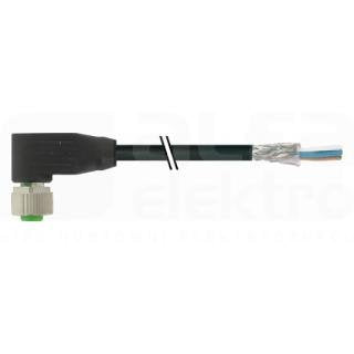 Murrelektronik - Konfektioniertes Sensor-Aktor-Kabel M12-Buchse geschirmt 7000-13281-6431000 m.frei Leitungsende − 1 Stück