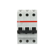 ABB Stotz S&J - Leitungsschutzschalter Sicherungsautomat S203M-K8 10 kA, 8 A, 3P