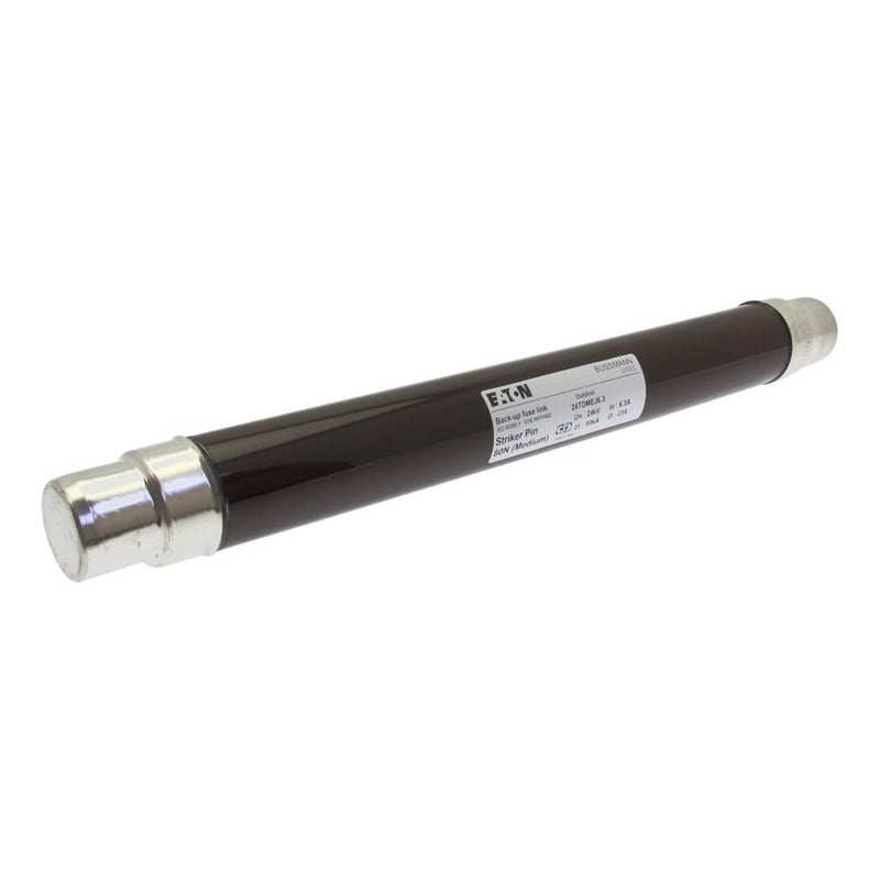 Eaton - Mittel-/Hochspannungssicherung Sicherungseinsatz 24TDMEJ6.3 6.3 A, AC 24 kV