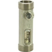 Senseca - Flüssigkeitsströmungsmesser Durchflussanzeiger TACO OT-020AM080 G3/4" 100Grd.C max