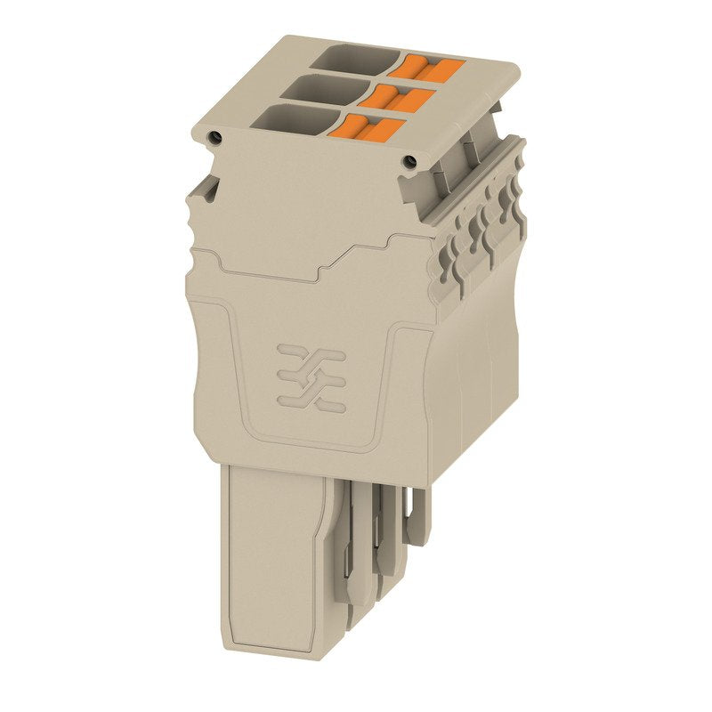 Weidmüller - Zubehör/Ersatzteile für Klemmen Stecker APG 6/3 PUSH IN, 6 mm² − 25 Stück