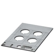 Phoenix Contact - Kennzeichnungsmaterial Kunststoffschild 803879 − 10 Stück