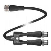 Pepperl+Fuchs Fabrik - Passiver Sensor-/Aktor-Verteiler (mit Leitung) Y-Verbindungskabel V1S-G-BK0,3#70128472