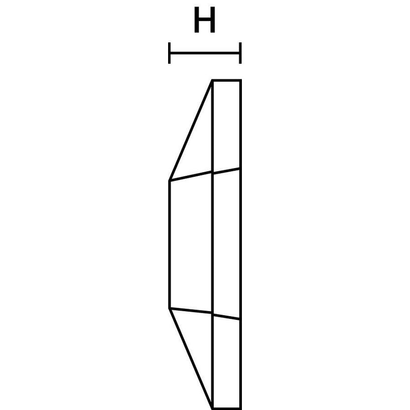 HellermannTyton - Befestigungssockel und -element für Kabelbinder Befestigungssockel MB3-N66-NA-C1 − 100 Stück