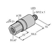 Turck - Druckschalter Drucksensor PC016V-211 #6833808