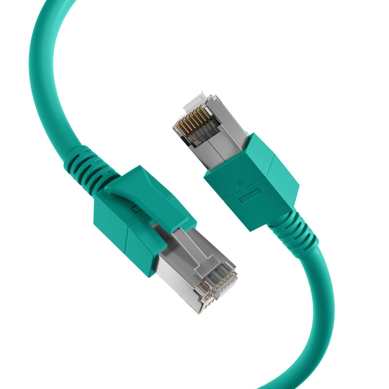 EFB-Elektronik - Patchkabel Kupfer MMC Patchkabel Cat.6a DCK1001GN.1 S/FTP, 1,0m, grün
