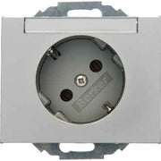 Berker - Steckdose SCHUKO-Steckdose eds/lack 47287104 45Gr.m.Beschr.-feld