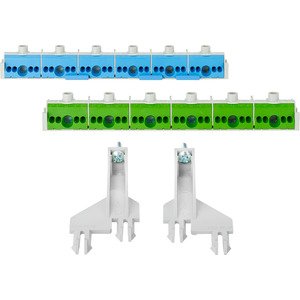Hensel - Ein- und mehrpolige Klemmenleiste PE-/N-Klemme FC PN 60 m.Schraubbefestigung − 1 Stück by Hensel
