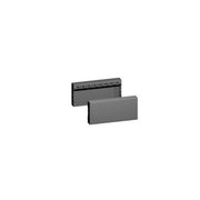 Rittal - Sockel/Sockelelement (Schaltschrank) VX Sockel-Blenden VX 8660.031 (VE2) H:100mm,für T: 400mm
