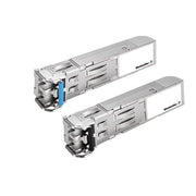 Weidmüller - Transceiver (Glasfaser/Kupfer) Netzwerk-Switch IE-SFP-1GLSXLC