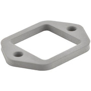 Harting - Zubehör/Ersatzteile für Industriesteckverbinder Flanschdichtung 09370009912 HAN-M03 − 10 Stück