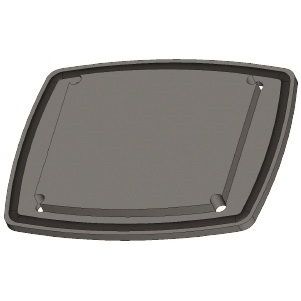 Bernstein - Komponente für die Aufstellung/Anreihtechnik (Schaltschrank) Endkappe CS-3000 RAL9006 für Tragrohr CS-3
