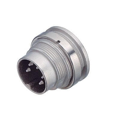 Weidmüller - Rundsteckverbinder, Einbau (PCB) Stecker SAIE-M16S-5-HWM M16
