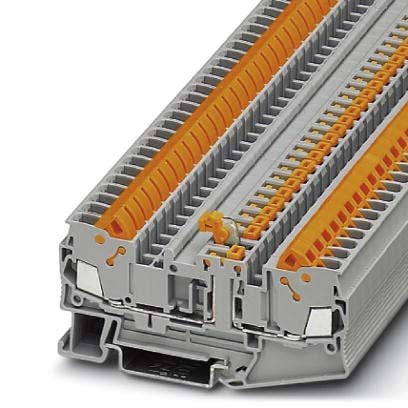 Phoenix Contact - Trenn- und Messtrenn-Reihenklemme Durchgangsreihenklemme QTC 2,5-MT − 50 Stück