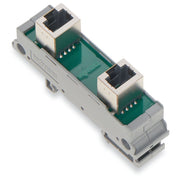WAGO - Modularer Steckverbinder Übergabemodul 289-172 2 RJ45