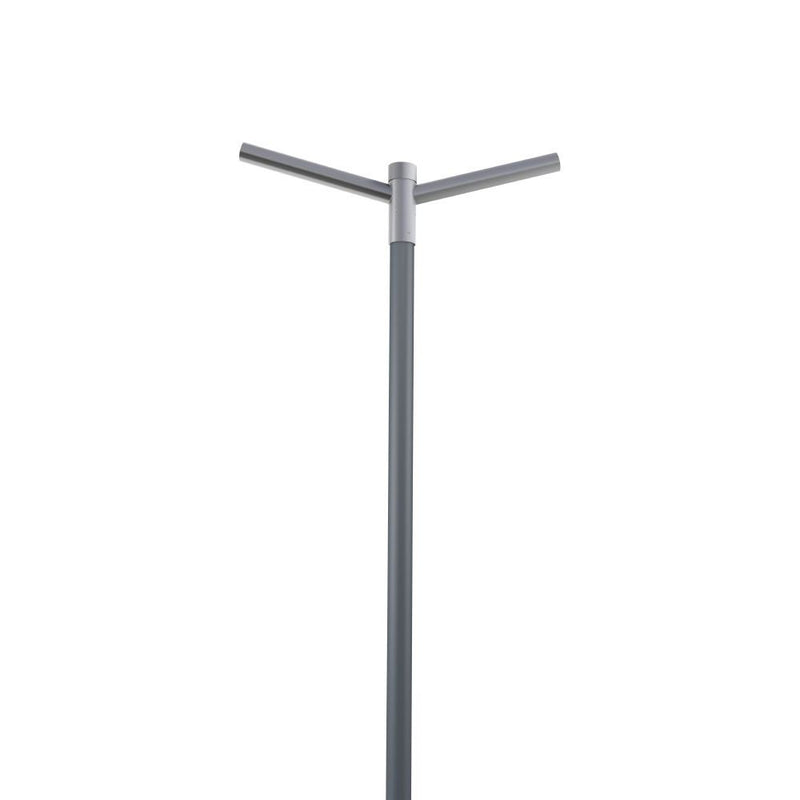 RZB - Zubehör/Ersatzteile für Lichtmast Mastbefestigung 982588.004 silber