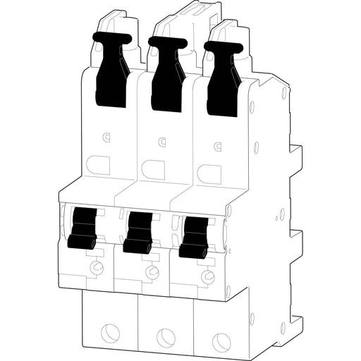ABN - Selektiver Hauptleitungsschutzschalter SHU-Schalter XKS340-5 3-polig, 40A