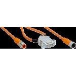 Sick - Passiver Sensor-/Aktor-Verteiler (mit Leitung) Steckverbinder u. Leitung YMHDAC-C20VAXX2Z18 − 1 Stück by Sick
