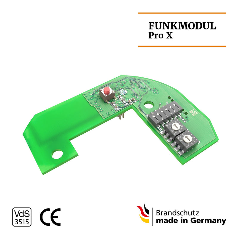 Hekatron Vertriebs - Zubehör/Ersatzteile für Brandmelder Funkmodul Pro X