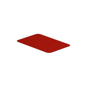 Weidmüller - Kennzeichnungsmaterial Gerätemarkierer, Etikett SM 27/18 MM RT 27x18mm rot − 1000 Stück