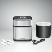 Rommelsbacher - Eiscreme-Automat Eismaschine KURT IM 12 eds eds 4-in-1