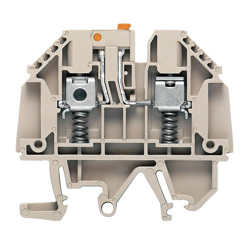 Weidmüller - Trenn- und Messtrenn-Reihenklemme Klemme WTR4 SL/EN Schraubanschl.,4mm² − 50 Stück
