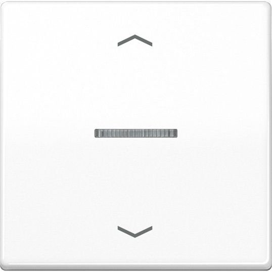 Jung - Bedienelement intelligent Taster 1fach BT A 17101 BF P WW JUNG HOME