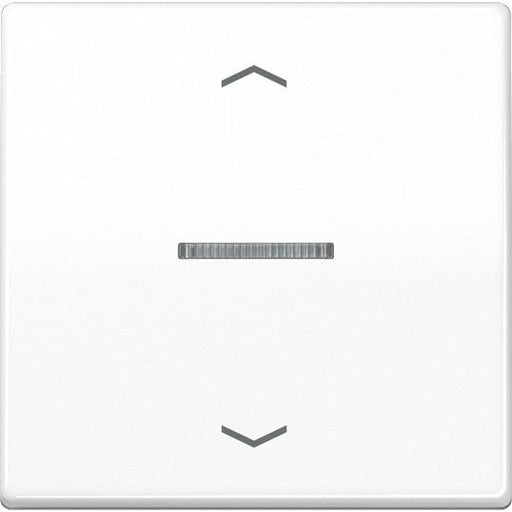 Jung - Bedienelement intelligent Taster 1fach BT A 17101 BF P WW JUNG HOME