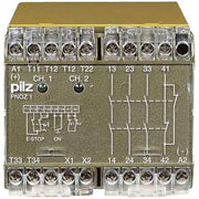 Pilz - Gerät zur Überwachung von sicherheitsgerichteten Stromkreisen Not-Aus-Schaltgerät PNOZ 1 #775630 110-120VAC 3n/o 1n/c