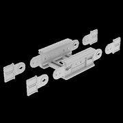Unex - Verbinder für Kabeltragsystem Gelenkbogen vertikal 67332-44 135X300