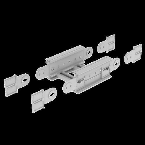 Unex - Verbinder für Kabeltragsystem Gelenkbogen vertikal 67332-44 135X300