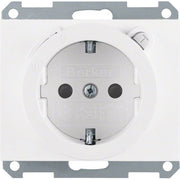 Berker - Steckdose SCHUKO-Steckdose pws/gl 47087009