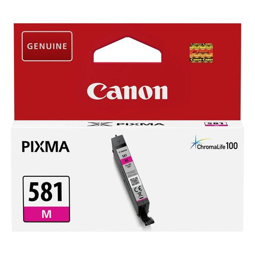 Canon - Verbrauchsmaterial für Telefax/Drucker/MFC Tintenpatrone CLI-581M 5,6ml magenta