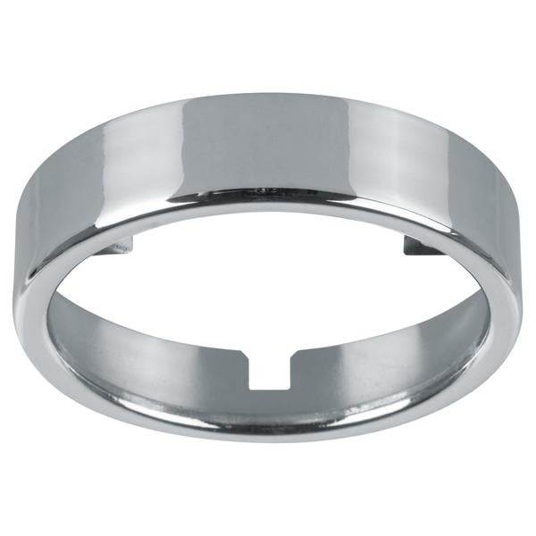 Brumberg Leuchten - Mechanisches Zubehör/Ersatzteile für Leuchten Unterbaugehäuse 81039020 chrom