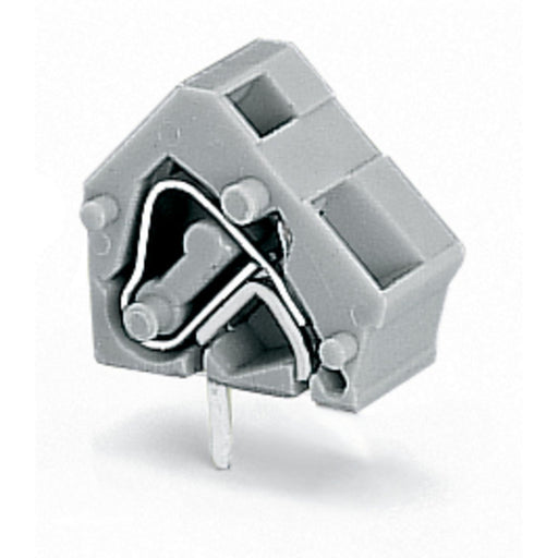 WAGO - Leiterplattenklemme Anreihbare Leiterplattenk. 236-201 2,5mm² − 100 Stück