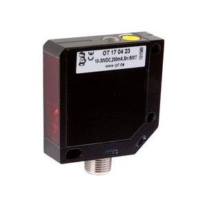 Ipf Electronic - Lichttaster mit Hintergrundausblendung Sensor Optisch, Taster, OT170423 50x50x15mm Sn: