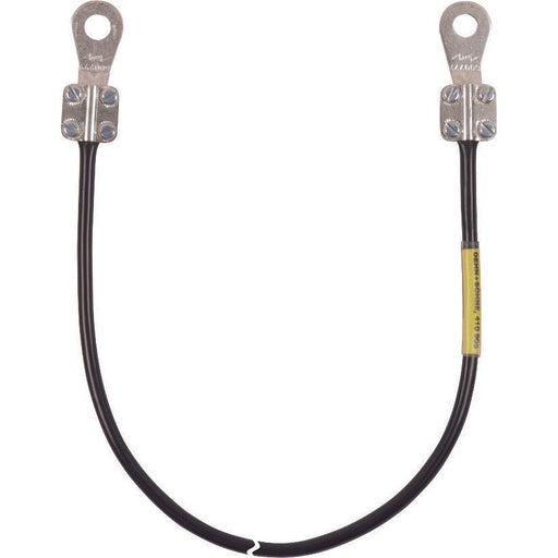 DEHN - Zubehör/Ersatzteile für Erdung und Blitzschutz Erdungsleitung EL16L055M2KSG10 16mmq/L 0,5m schw
