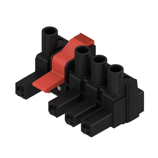 Weidmüller - Kabelsteckverbinder für Leiterplattensteckverbinder Verbinder 7.62mm BLZ 7.62I#2009760000 − 40 Stück