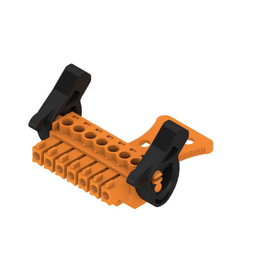 Weidmüller - Kabelsteckverbinder für Leiterplattensteckverbinder Verbinder 3.81mm BCZ 3.81/#1236810000 − 50 Stück