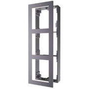 Hikvision - Zubehör/Ersatzteile für Türkommunikation Rahmen DS-KD-ACW3 für 3 Modul AP