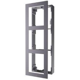 Hikvision - Zubehör/Ersatzteile für Türkommunikation Rahmen DS-KD-ACW3 für 3 Modul AP