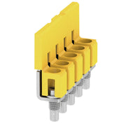 Weidmüller - Querverbinder/Brücker für Reihenklemme Querverbinder WQV 4/5 − 10 Stück