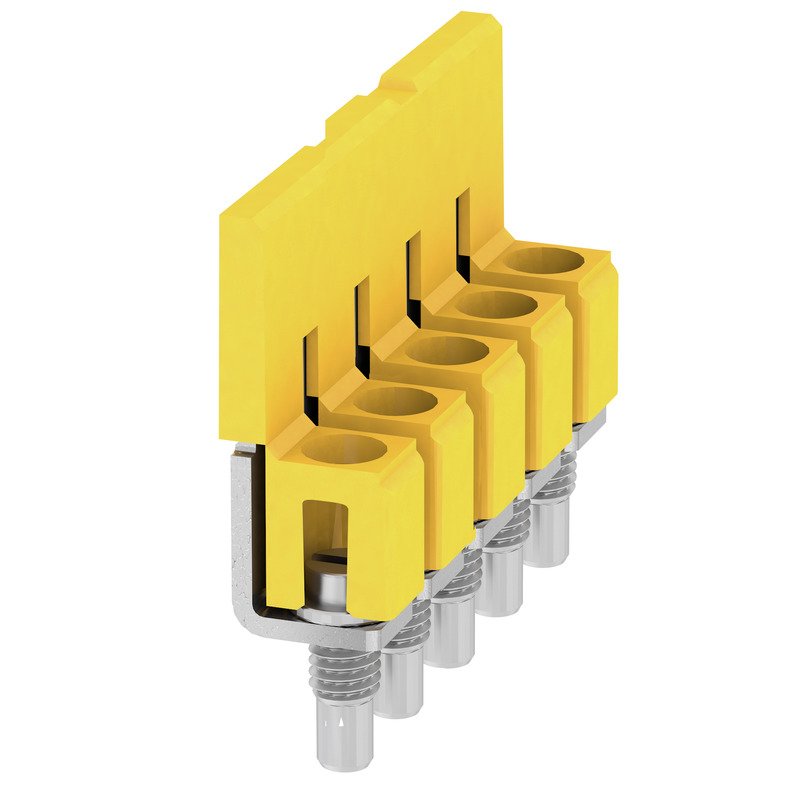 Weidmüller - Querverbinder/Brücker für Reihenklemme Querverbinder WQV 4/5 − 10 Stück