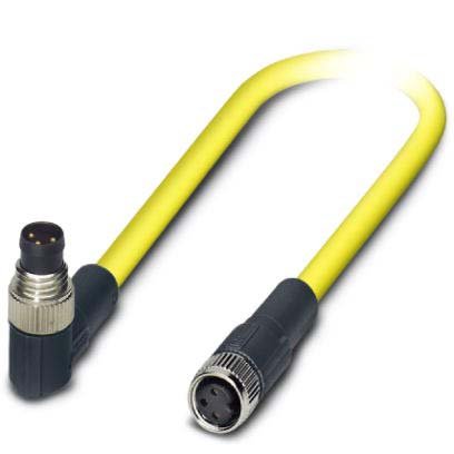 Phoenix Contact - Konfektioniertes Sensor-Aktor-Kabel Sensor-/Aktor-Kabel SAC-3P-M8MR/#1406282 − 50 Stück