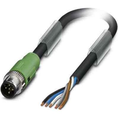 Phoenix Contact - Konfektioniertes Sensor-Aktor-Kabel Sensor-/Aktor-Kabel SAC-5P-MS/1 #1518342