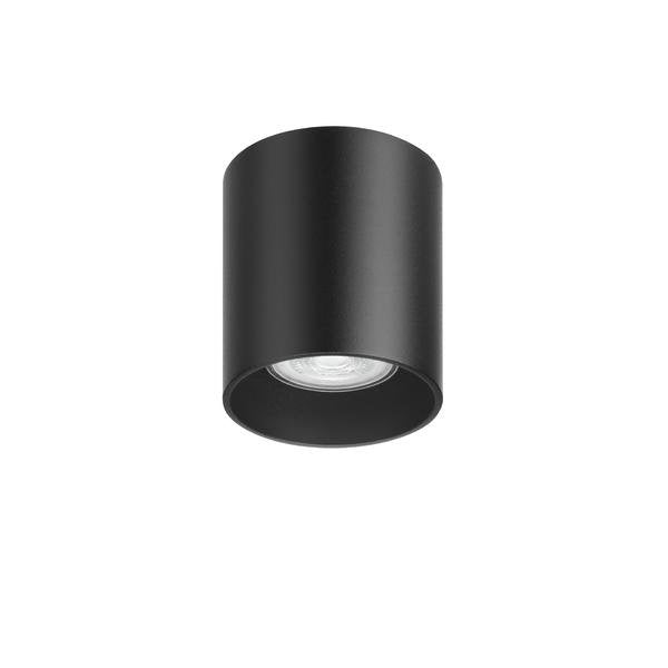 Brumberg Leuchten - Downlight/Strahler/Flutlicht Anbaumodul rund 45130180 struktur schwarz